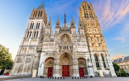 Private transfer from Brussels to Le Havre, 2h stop in Rouen