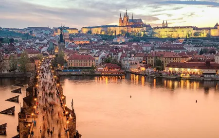 Private Prague Fairytale Foodie Tour
