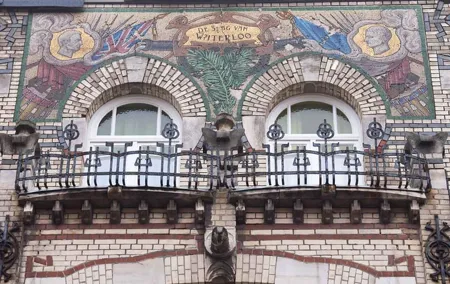 Private tour : Art Nouveau Heritage focus on Victor Horta Brussels and Antwerp Half day