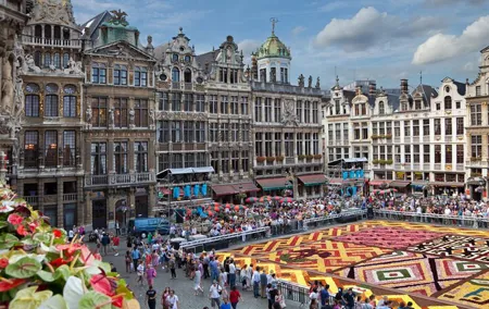 8 hours Private Full Day Sightseeing Tour in Brussels
