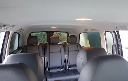 Luxury Minivan from Charleroi airport to the city of Antwerp