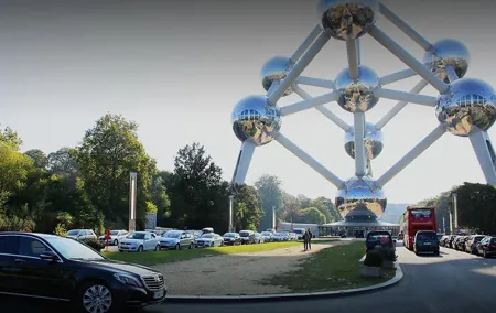 Private Transfer from Brussels Airport or city to Rotterdam By Business car