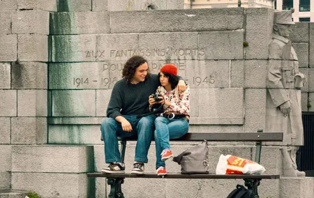 Private tour of Photography at best locations in Brussels with a local