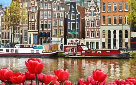 Private transfer from Brussels to Amsterdam, 2h Stop in Ghent