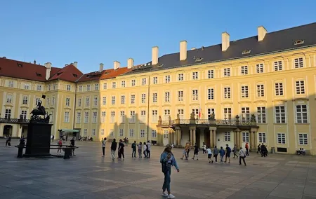 Prague Castle and Lobkowicz Palace Entry Tickets with Audio Tour