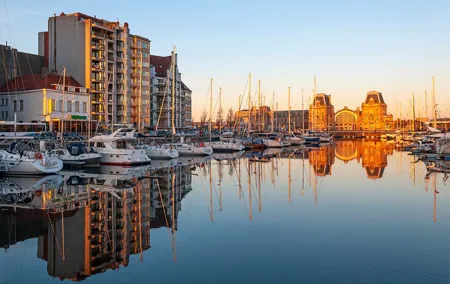Private transfer from Brussels to Ostend, 2h Sightseeing Stop
