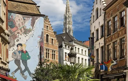 Half-Day Private Walking Tour in Brussels Old City