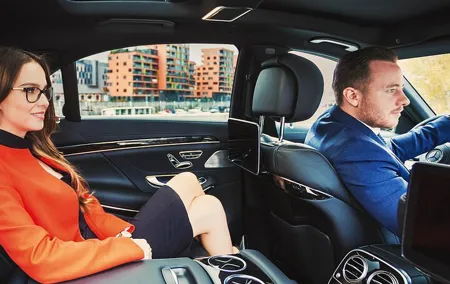Private Transfer from Brussels to Paris with Luxury car