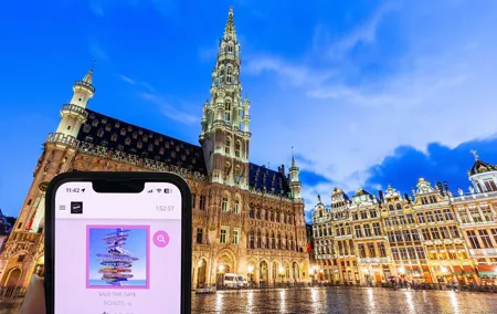 Brussels Challenges EVG, EVJF City Challenge as a team