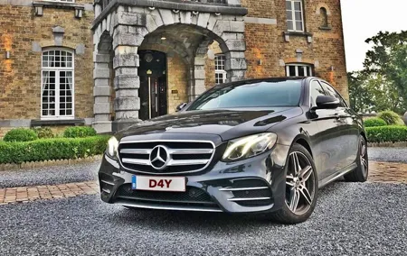 Transfer Brussels City --> Luxembourg MB E Class 3 PAX (ONE WAY)