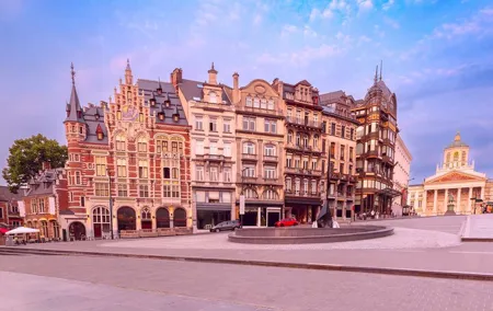 Brussels Old Town Highlights Private Guided Walking Tour
