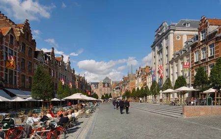 Private 6-hour Tour to Leuven from Brussels with driver and guide (in Leuven)