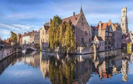 Private tour : Best of Bruges Venice of the North From Brussels Full Day