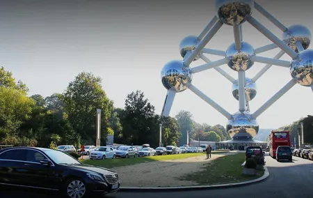 Private Transfer from Brussels to Frankfurt with Luxury car