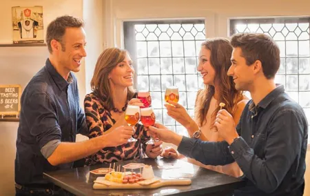 BeerWalk Brussels (Dutch guide)