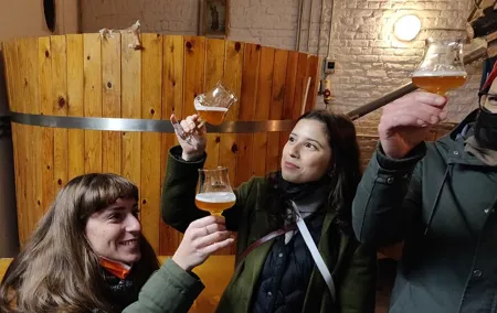 Craft Beer Walking Tour in Brussels and Brasserie de l'Annexe