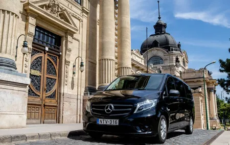 Prague to Budapest Transfer