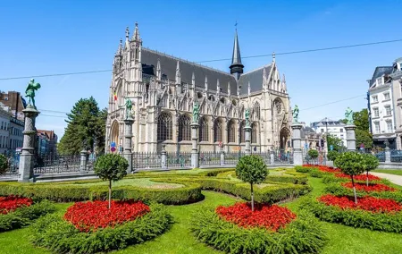 Brussels Self Guided Audio Experience