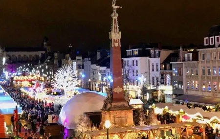 Private tour From Brussels : Christmas Market in Ghent