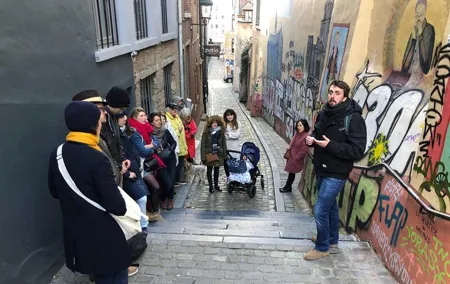 Visite guidée : Bruxelles, 1000 Ans de Luttes