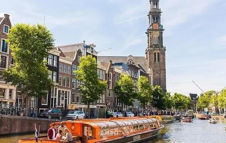 Private tour : Amsterdam city tour from Brussels Full day
