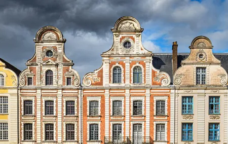 Private transfer from Brussels to Le Havre, 2h Stop in Arras