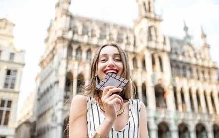 Famous Beer and Chocolate Private Tour in Brussels