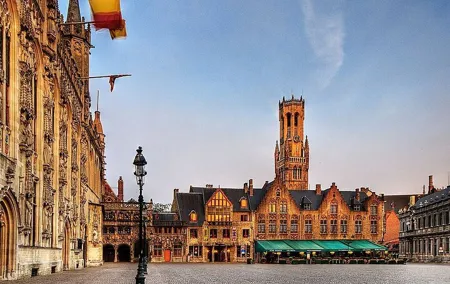 Private 6 hours return trip from Brussels to Bruges