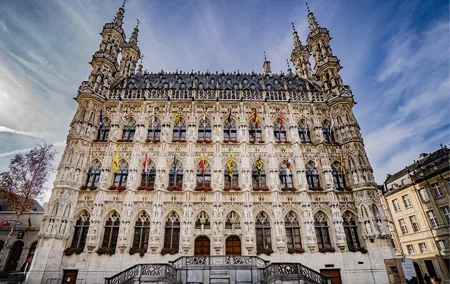 Leuven Scavenger Hunt and Highlights Self Guided Tour