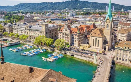 Private Transfer from Brussels to Zurich with Luxury car