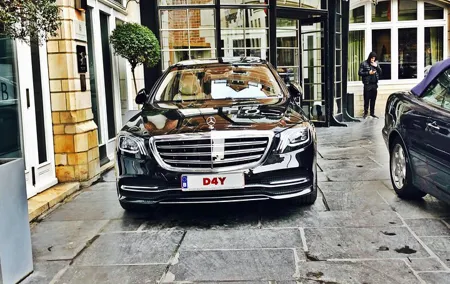 Transfer Brussels Airport -> Brussels MB S-CLASS 3 PAX