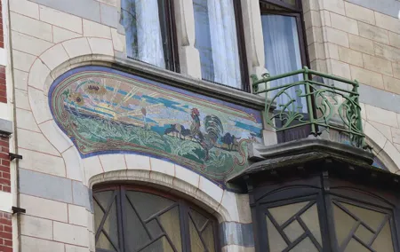 Guided tour Brussels: Art Nouveau by bike