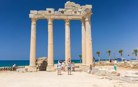 Perge, Aspendos, Side and Waterfall Full Day Tour