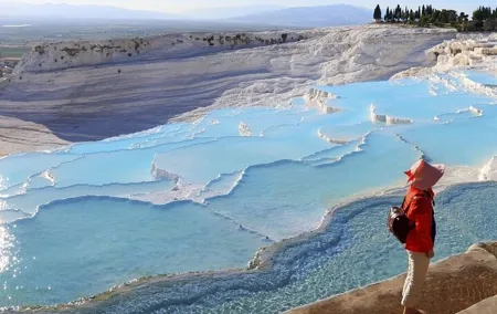 Full-Day Tour of Pamukkale from Antalya with Lunch