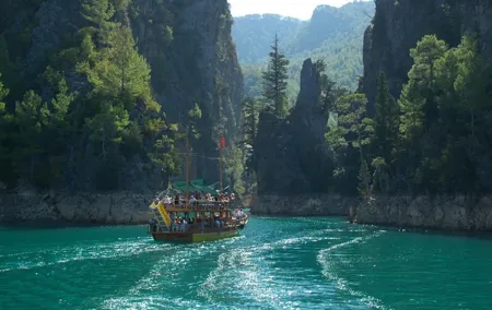 Green Canyon Boat Trip w/Lunch From Antalya