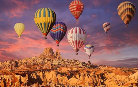 From Antalya: 2-Day Cappadocia, Cave Hotel, & Balloon Tour