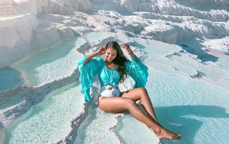 Antalya Pamukkale Hot Springs & Hierapolis Tour With Lunch