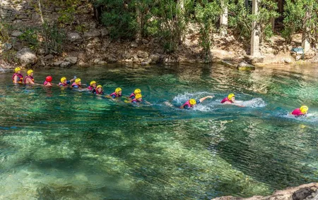 Canyoning and Rafting Adventure