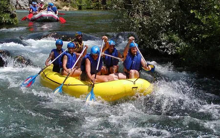 Antalya Combo Tour 3 in 1 Adventure Rafting & Quad Bike & Zipline