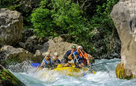 Antalya Combo Rafting Package With Quad Safari & Zipline