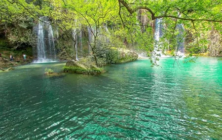 3 Different Natural Wonders Waterfall Tours in ANTALYA