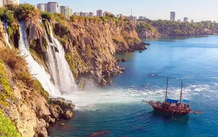 Antalya Waterfall Boat Trip (Lower Duden Falls)