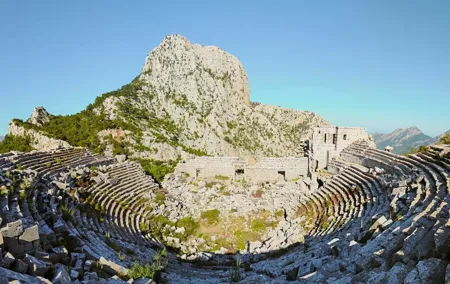 Termessos, Antalya Museum, and Kaleici Day Tour