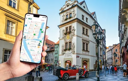 Escape Tour Praag Self Guided City Game. Find the Secret Exit!