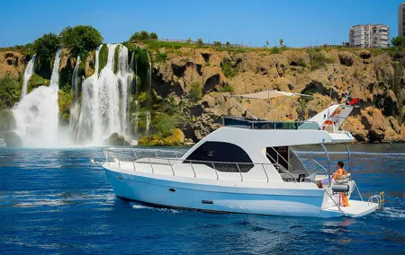 Antalya Lara Private Yacht Tour with Hotel Transfer