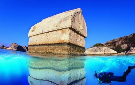Sunken City Kekova Demre and Myra Day Tour from Antalya
