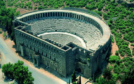 Antalya Tour To Perge Aspendos And Side With Manavgat Waterfall