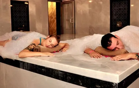 Private Turkish Bath and Spa with 1 Hour Massage