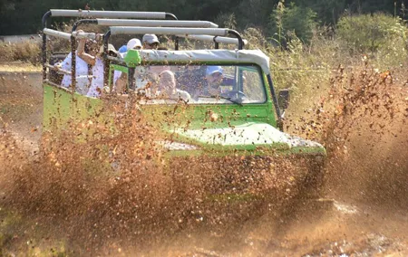 Discover the Taurus Mountains with Antalya Jeep Safari Tour