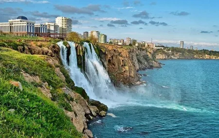 Antalya City Tour with Boat Trip and Waterfalls From Antalya